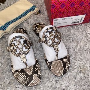 BNIB Tory Burch Miller Sandal